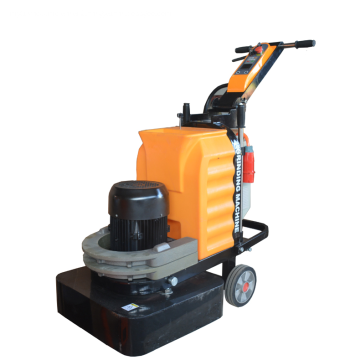 Marble floor polishing machine